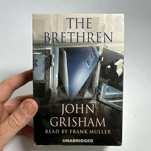 The Brethren by John Grisham Unabridged Audio Book Cassette New Box Sealed - Picture 1 of 8