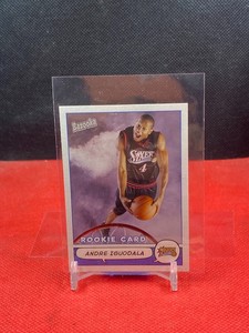 2004-05 Topps Bazooka Mini Rookie Card #180 Andre Iguodala 76ers/Warriors NBA