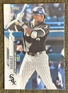 2020 Topps #392 Luis Robert RC White Sox - Picture 1 of 2