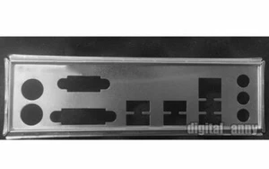 OEM I/O Shield For GIGABYTE GA-B150M-PIO-SI Motherboard Backplate - Bild 1 von 1