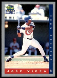 1993 Classic Best Jose Viera Orlando Cubs #31