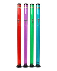 Headway 60" (5 Foot) Acrylic Straight HOOKAH WATER PIPE BONG With Slider Bowl - Picture 1 of 1