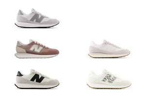 NEW BALANCE WOMENS 237 CASUAL WALKING TRAINING SHOE SNEAKER - Picture 1 of 25