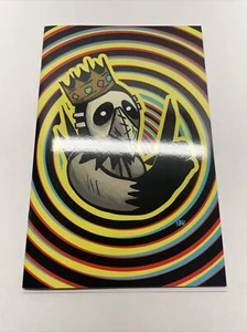 Hail Crow, King of Hell #1 - NateMadeIt Variant - ComicTom101 MMC Exclusive - Picture 1 of 10