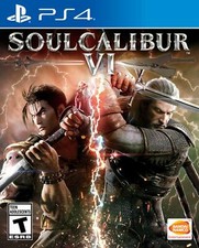 Soul Calibur VI PS4 Brand New Factory Sealed 6 PlayStation 4