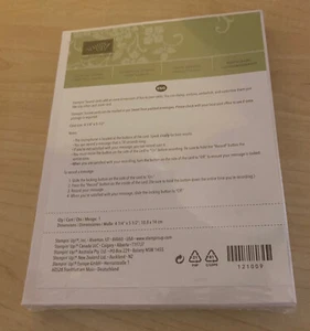 Stampin’ Up! Stampin’ Soundkarte beschreibbar nagelneu versiegelt - Bild 1 von 11