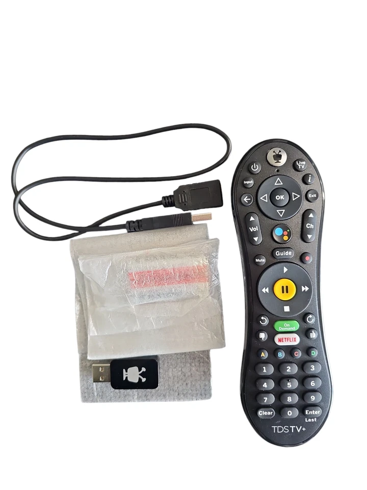 TiVo S6A OEM Genuine Remote Bluetooth Infrared RF Voice URC-R37022DA00 - Image 1 of 1