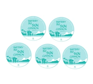 Lieno  Watery Bic Sun Cushion 25g * 5pcs Package  K-Beauty - Picture 1 of 5