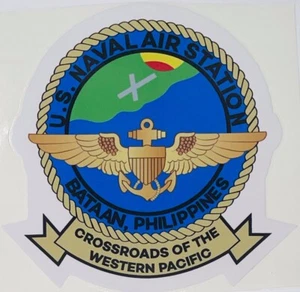 USN NAS Cubi Point Bataan Philippines Sticker Waterproof D207 - Picture 1 of 1
