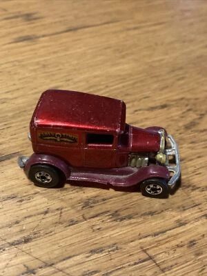 🔴Hot Wheels Micro Minis mini Formula Racers 1932 Ford Van 1977 Hong Kong - Immagine 1 di 4