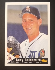 1994 Lakeland Tigers Gary Goldsmith #9