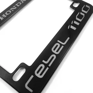 License Plate Frame for Honda Rebel 1100 - Picture 1 of 2