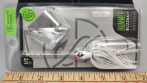 NEW Googan Squad Hummer Buzzbait White 1/2 oz - Picture 1 of 3