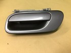 2003 VOLVO S80 MK1 2.4D5 MAN REAR LEFT PASSENGERS SIDE EXTERIOR DOOR HANDLE