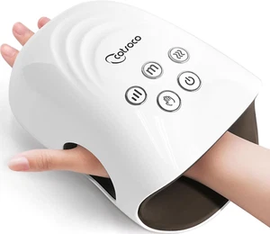 Hand Massager with Heat, Cordless Hand Massager Machine with Compression for Art - Picture 1 of 9