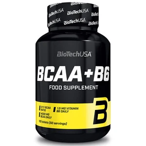 BIOTECH USA BCAA+B6 | Muskelaufbau Muskelregeneration| 100 TAB - Picture 1 of 2