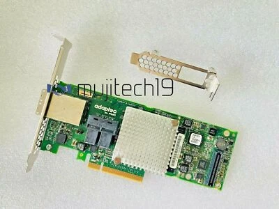 Adaptec RAID 8885 PCI-E 16-Port 12Gb SAS Controller ASR-8885 2277000-R - Image 1 of 2