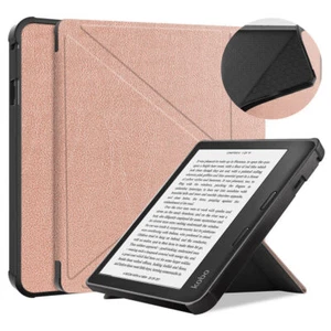 Leather Smart Case Magnetic Stand For Kobo Libra 2 / Kobo Libra H20 Folio Cover - Picture 1 of 24