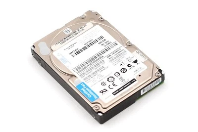 IBM ST600MM0006 600GB 2.5" 6Gb/s 10K RPM SAS Serve Drive FRU P/N: 00Y2683 Tested - Image 1 of 4