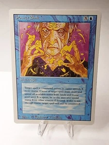 MTG - 3rd Edition - Revised - Power Sink - Common - MP/LP - Picture 1 of 3