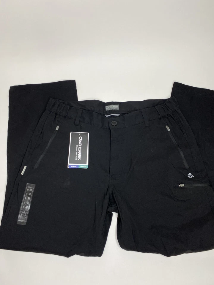Men’s Craghoppers Prostretch Kiwi Pro Act Walking Trousers Pants •W40 L29” *