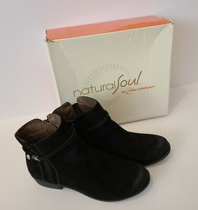 natural soul all thru comfort boots