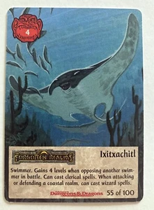 Ixitxachitl Spellfire Powers 55/100 TSR - Bild 1 von 1