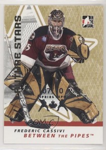 2006-07 ITG Between the Pipes Future Stars Spring Expo /10 Frederic Cassivi #14