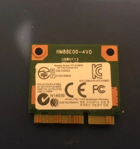 Realtek RTL8188EE 80211 bgn 1x1 WiFi 709848-001 - Picture 1 of 2