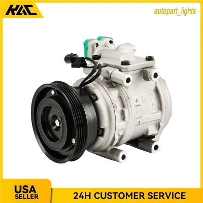 AC A/C Compressor For Kia Spectra5 05-2006 /Kia Spectra 2004-06 98370 CO 21014C - Image 1 of 4