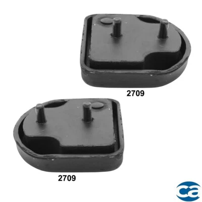 Front Engine Mounts 2Pcs Set, Fits Ford F-250 HD, F-450 Super Duty, F53.  7.5L - Image 1 of 2
