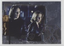 2005 Inkworks The X Files: Connections Silver Reyes Scully #XC39 2rz