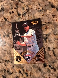 1996 PINNACLE ALL STAR FAN FEST # 11 CARD