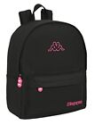 Laptop Backpack Kappa  Kappa  Black (31 X 40 X 16 Cm) NEW