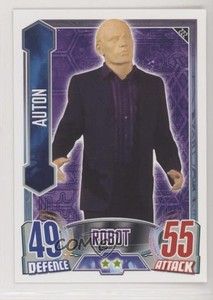 2012 Topps Doctor Who Alien Attax Auton #222 1i3