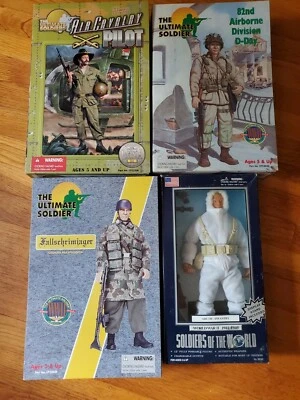 The Ultimate Soldier & SOTW 4 件套 1:6 12 英寸全新全新带盒  — 第 1/4 张图片