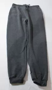 Blue Ice Men's Drawstring Waist Jogger Pants EJ3 Charcoal Gray Size XL NWT - Picture 1 of 4