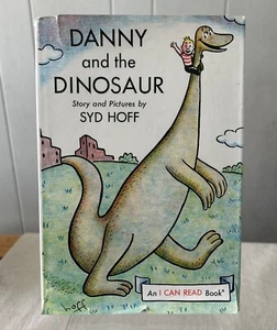 *Signed And Sketched* Rare Danny And Dinosaur By Syd Hoff Early Printing (60’s) - Imagen 1 de 9