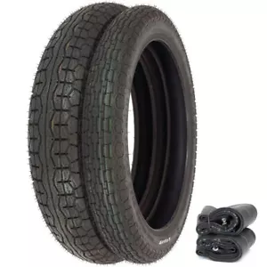 IRC GS-11 Tire Set - Honda CL350K CB450K 70-74 CL450K CB500K - Tires and Tubes - Picture 1 of 1