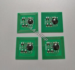 4 x Toner Chips for Xerox Phaser 7760 7760DN 7760DX 7760GX 106R01160 ~ 106R01163 - Picture 1 of 1