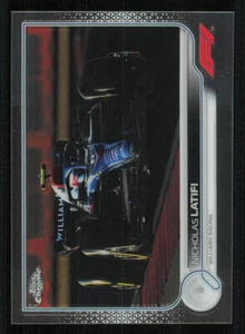 2022 Topps Chrome Formula 1 #123 Nicholas Latifi CAR - Picture 1 of 2