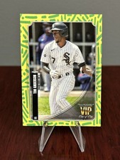 2021 Topps Transcendent Collection VIP Tim Anderson 1/1 Chicago White Sox YeGr