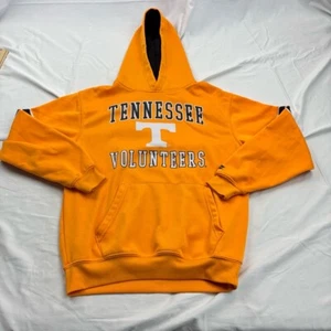 Youth Size M Colosseum Athletics Youth Pullover Hoodie Orange Front Pocket UT - Picture 1 of 10