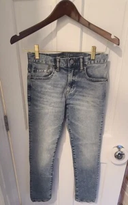 NWOT Boys GAP Kids 1969 Light Wash Jeans Size 12 Regular - Picture 1 of 5