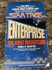 Cassette audio Star Trek Enterprise The First Adventure - Kirks First Mission 1988