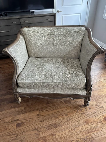 vintage mid century lounge chairs(2) Cover