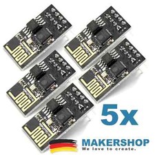 5x ESP01 ESP8266 Modul ESP-01 Seriell Wireless Transciever WLAN WiFI Arduino