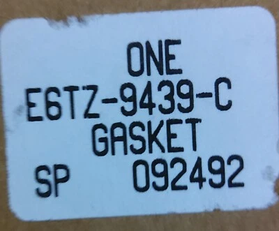 JUNTA COLECTOR FORD ORIGINAL 1986-1992 FORD BRONCO II RANGER Foto 1 de 3