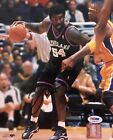 Robert Tractor Traylor Signed Auotgraphed Cleveland Cavaliers 8x10 Photo Psa/Dna