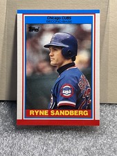 1989 topps Ryan Sandberg mini UK #67